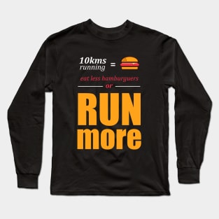 Runner's motivation Long Sleeve T-Shirt